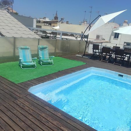 Habitacion Y Bano En Planta Independiente En Centro De Sevilla Bagian luar foto