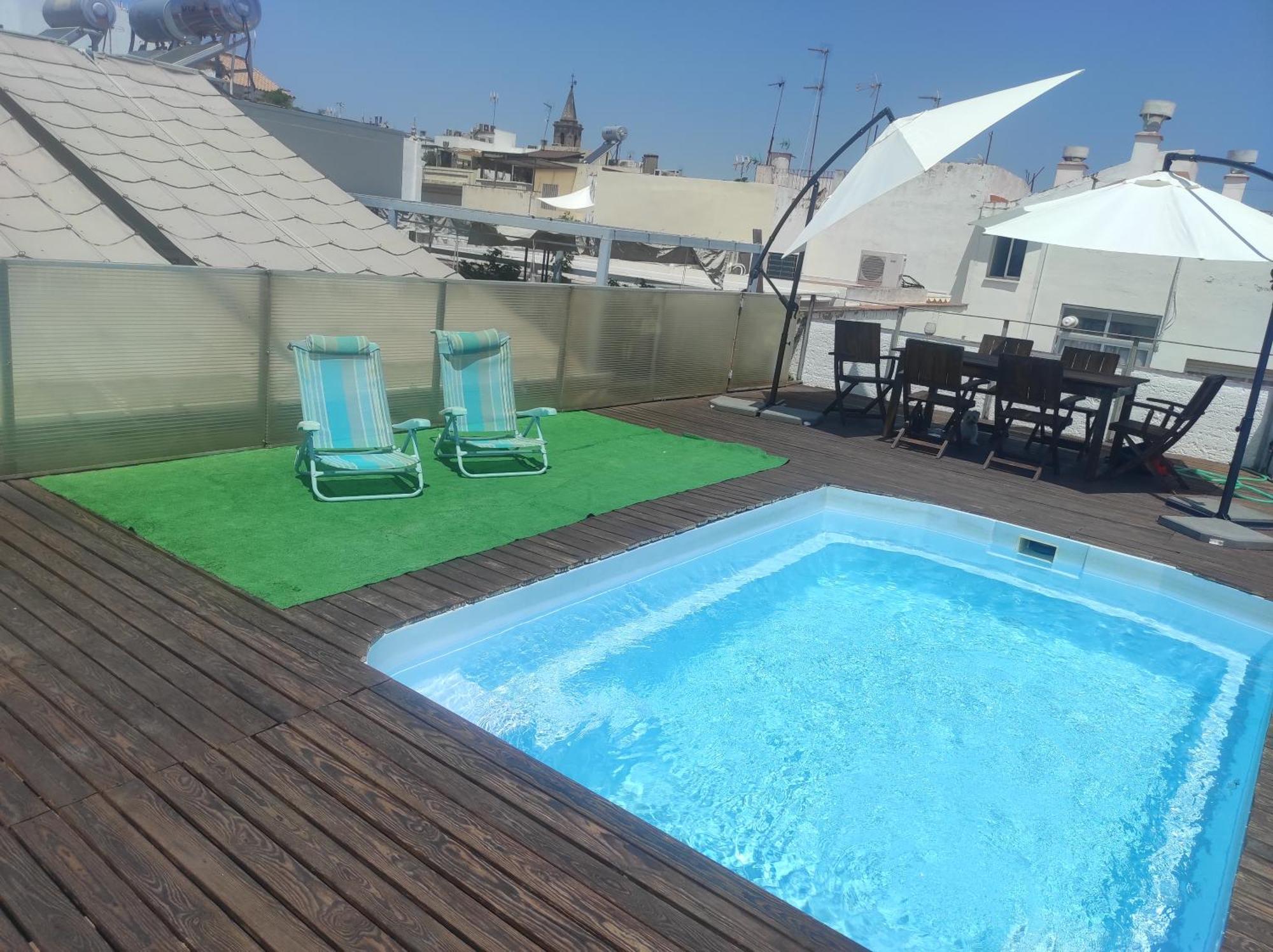 Habitacion Y Bano En Planta Independiente En Centro De Sevilla Bagian luar foto